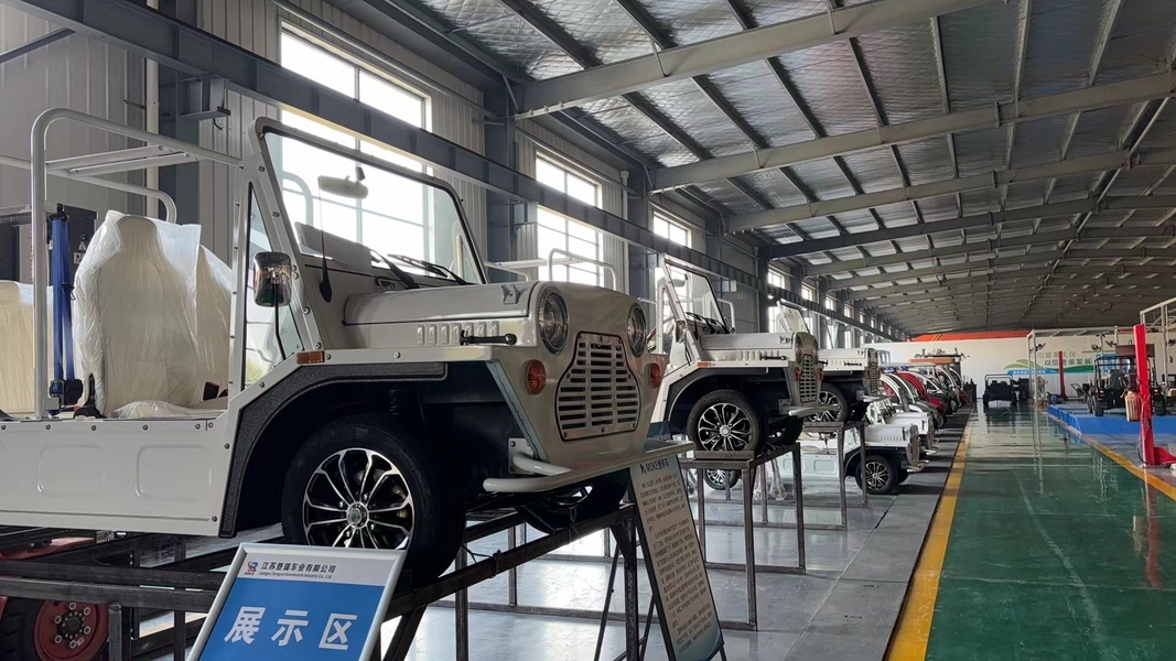 Guangzhou Ruike Electric Vehicle Co,Ltd ligne de production du fabricant